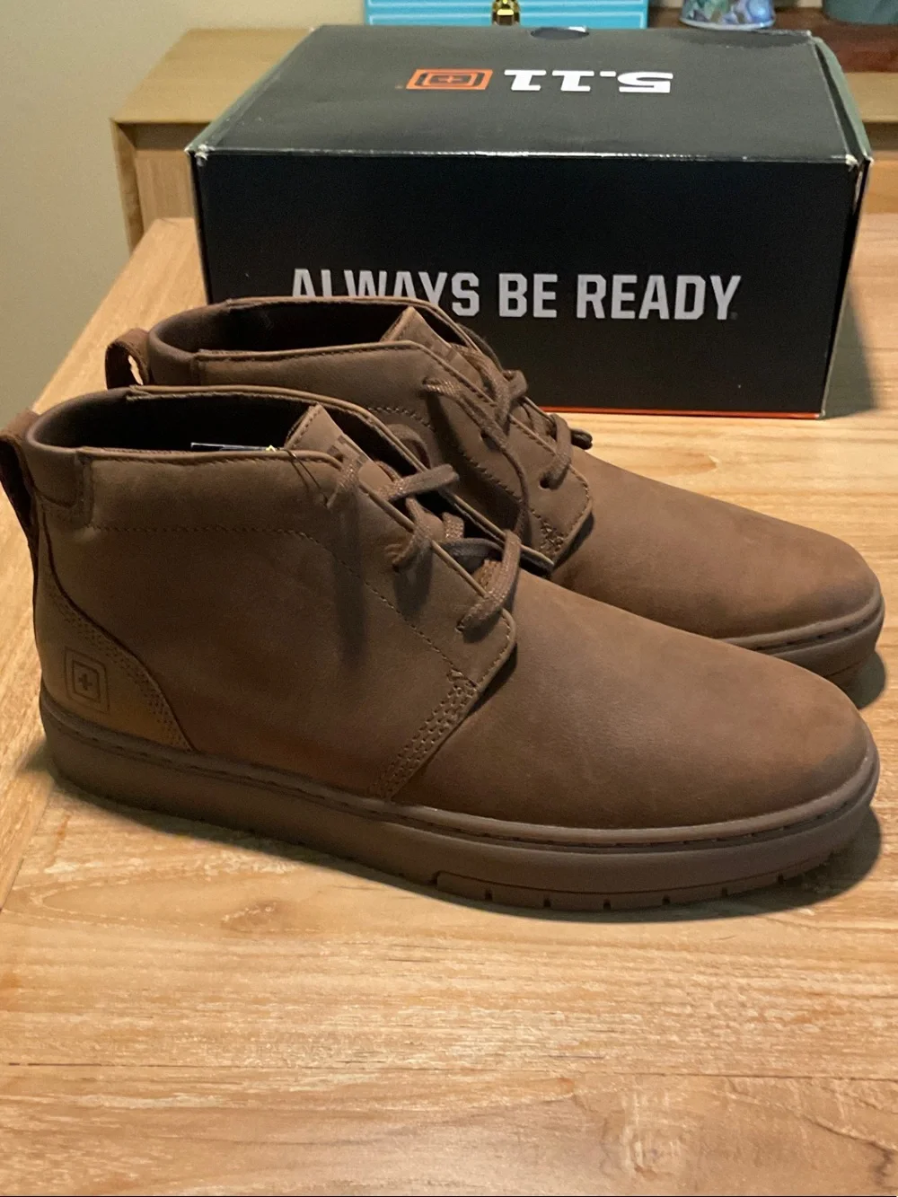 5.11 Men’s Brown 12500 Chukka Boots